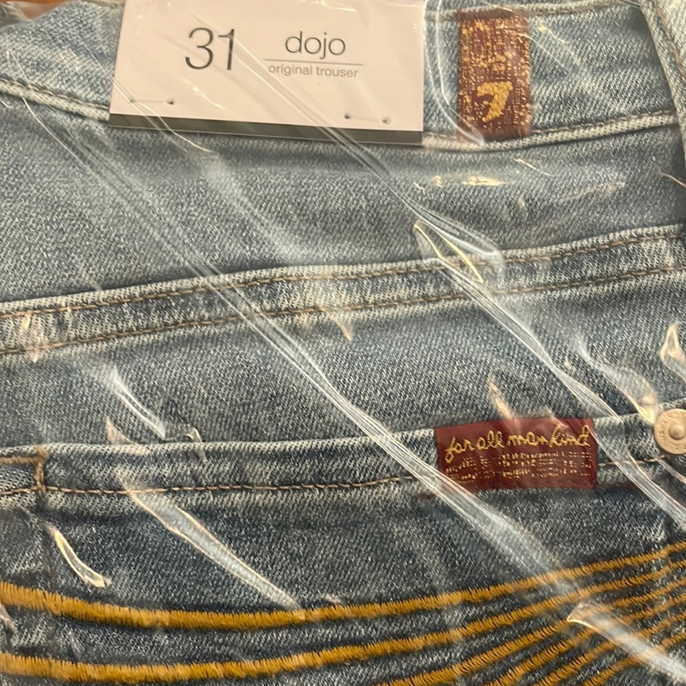 Size 31 men style dojo seven for man kind trousers